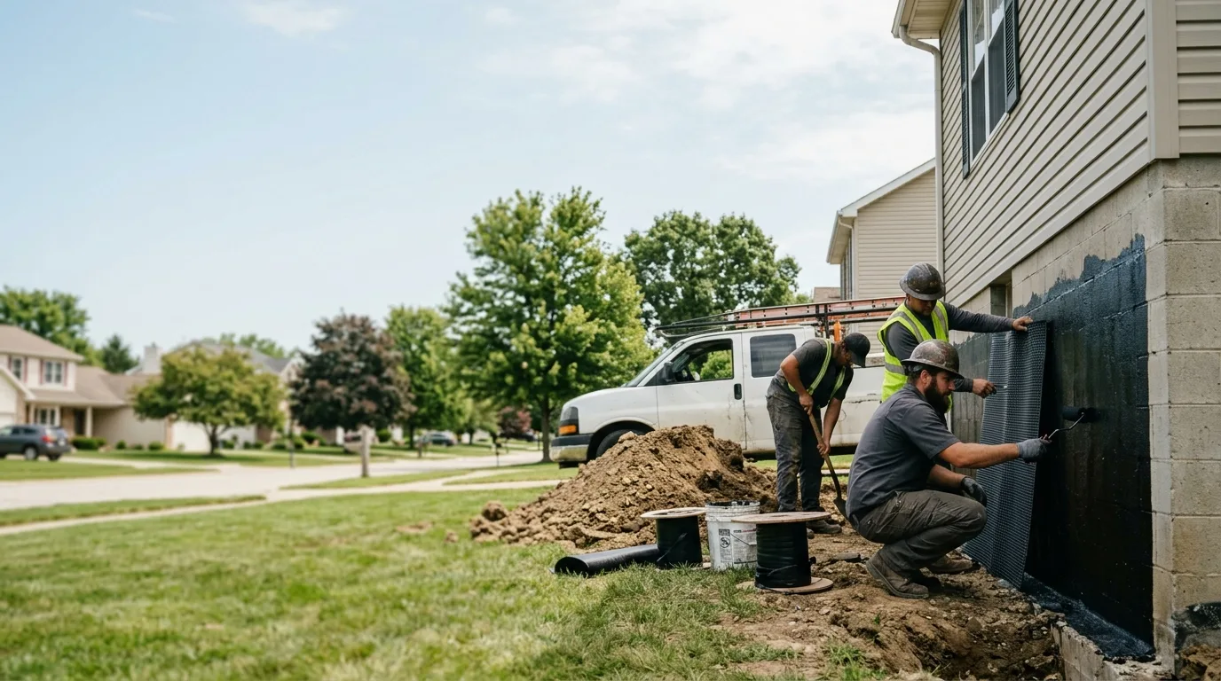 Basement Waterproofing in Fairwater, WI near me